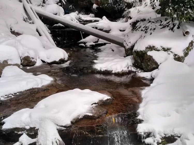 安吉深溪竹山泉