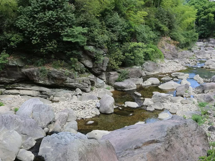 安吉深溪竹山泉